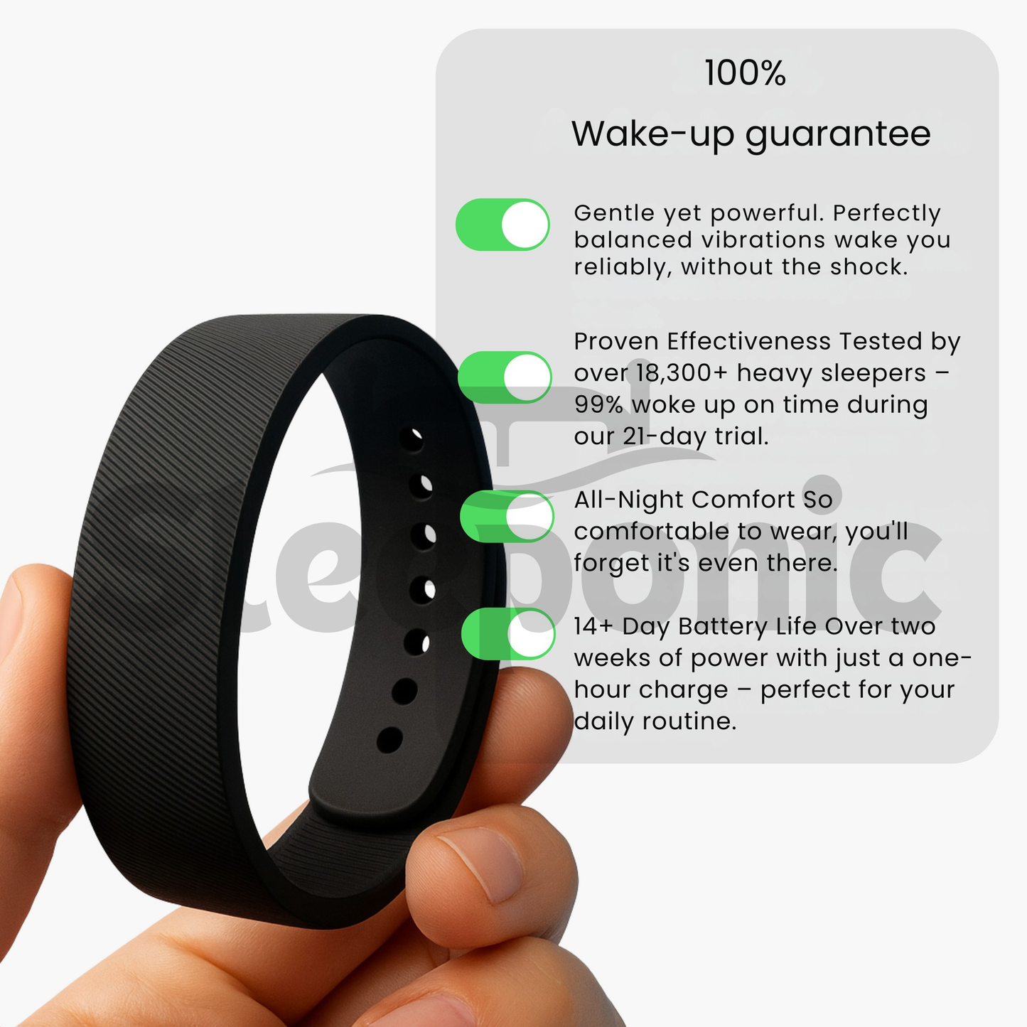 Sleeponic®  SureRise Band