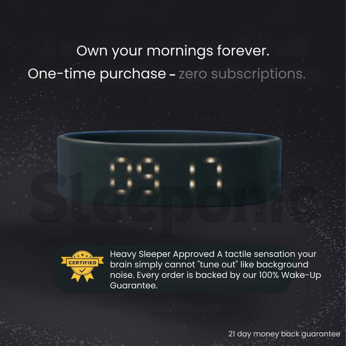 Sleeponic®  SureRise Band